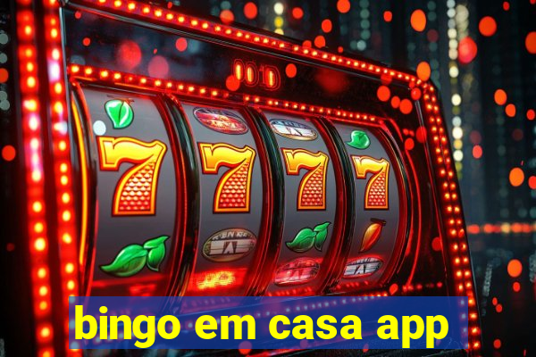 bingo em casa app